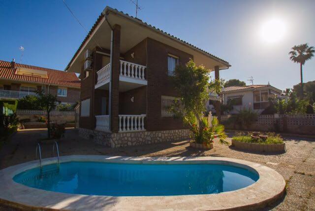 Casa Salou Individual Villa Buitenkant foto